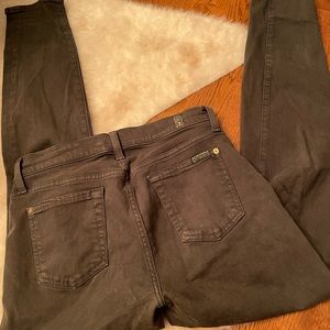 Olive green 7 for all mankind size 26
